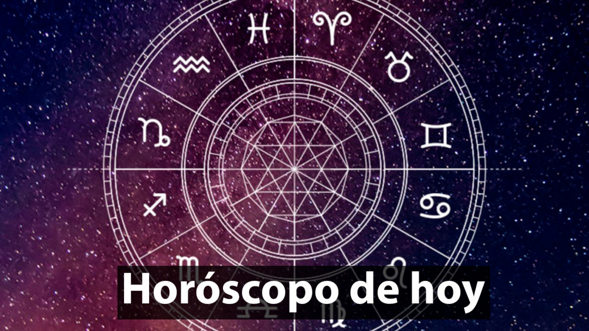 ¿Querés saber cómo estará tu horóscopo en la jornada de hoy?